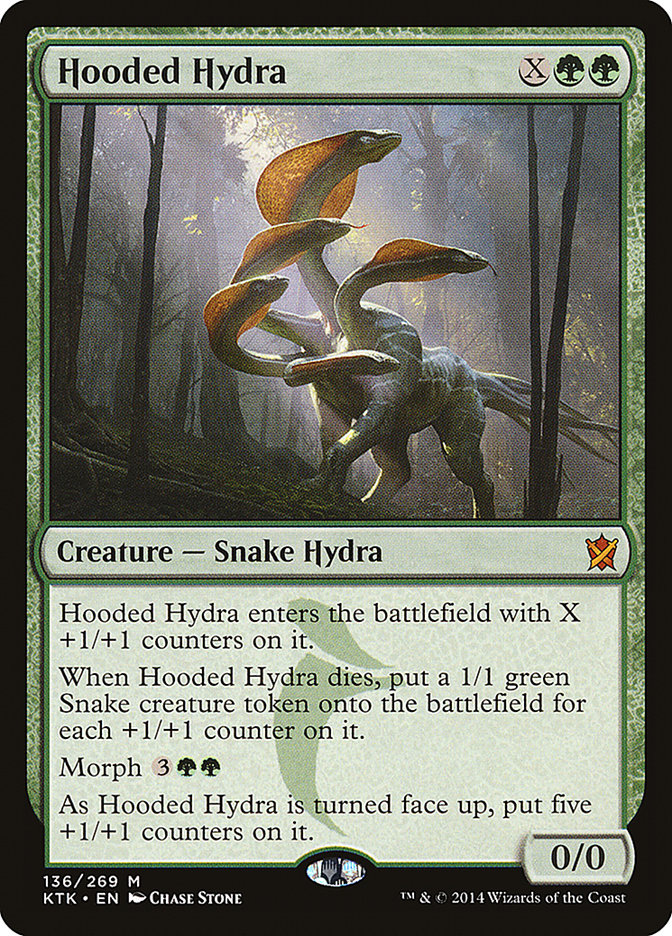 Hooded Hydra [Khans of Tarkir] | Gear Gaming Bentonville