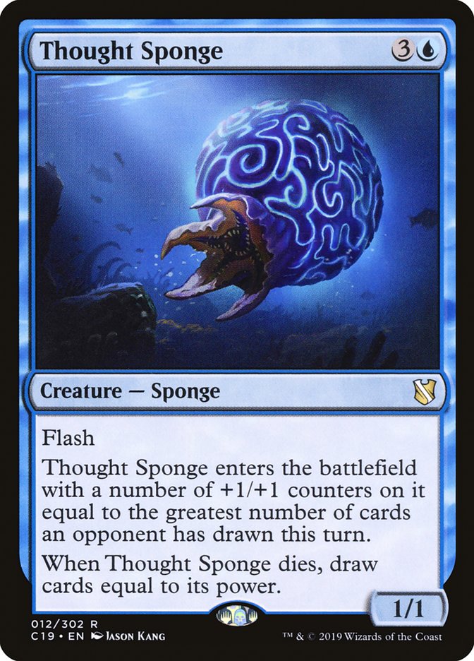 Thought Sponge [Commander 2019] | Gear Gaming Bentonville