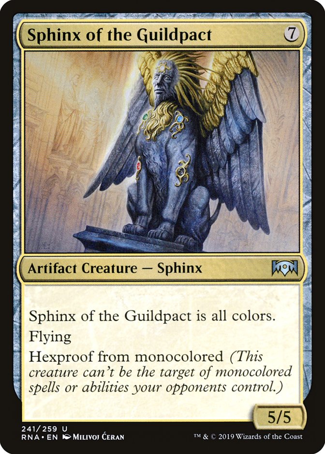 Sphinx of the Guildpact [Ravnica Allegiance] | Gear Gaming Bentonville