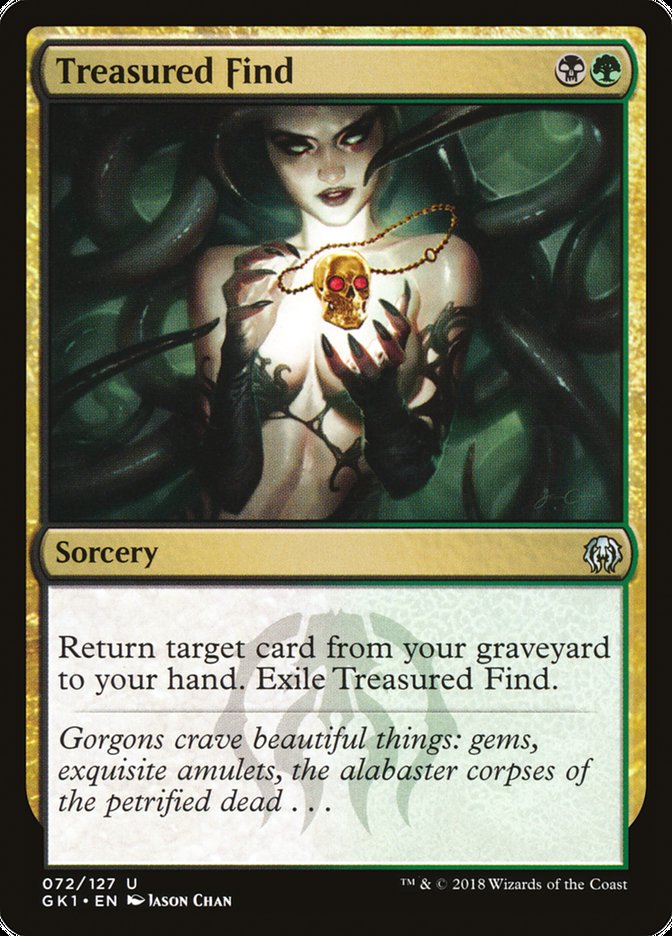 Treasured Find [Guilds of Ravnica Guild Kit] | Gear Gaming Bentonville