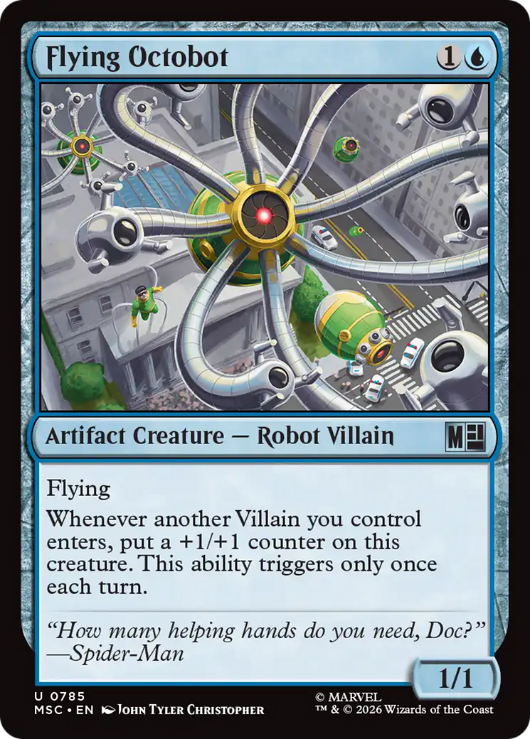 Flying Octobot [Marvel Super Heroes Commander] | Gear Gaming Bentonville