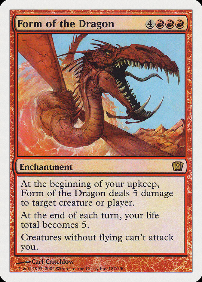 Form of the Dragon [Ninth Edition] | Gear Gaming Bentonville