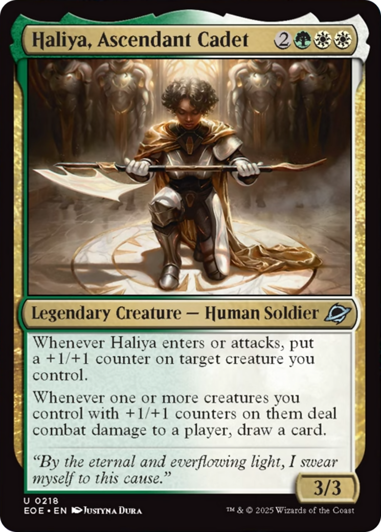Haliya, Ascendant Cadet [Edge of Eternities] | Gear Gaming Bentonville