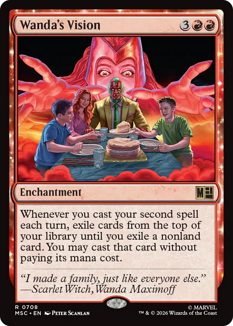 Wanda's Vision [Marvel Super Heroes Commander] | Gear Gaming Bentonville