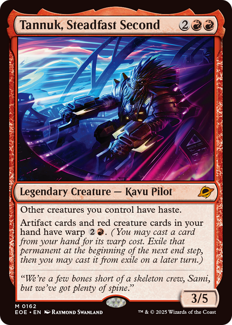 Tannuk, Steadfast Second [Edge of Eternities] | Gear Gaming Bentonville