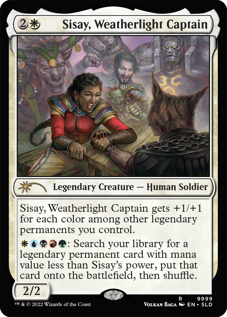 Sisay, Weatherlight Captain [Secret Lair Drop Series] | Gear Gaming Bentonville