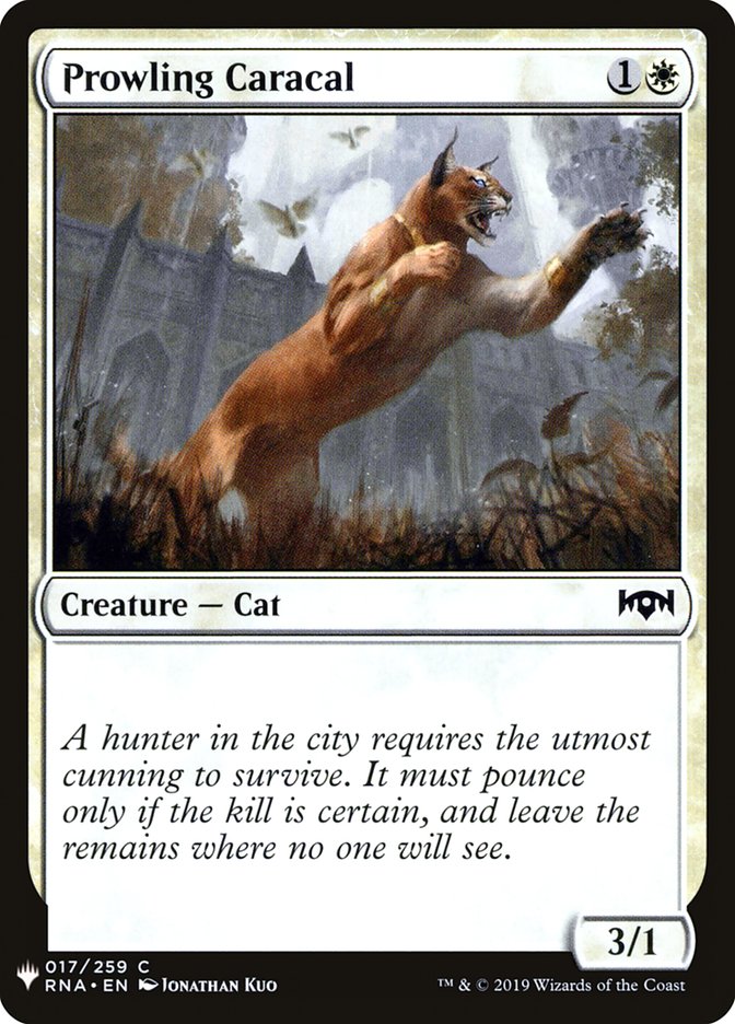 Prowling Caracal [Mystery Booster] | Gear Gaming Bentonville