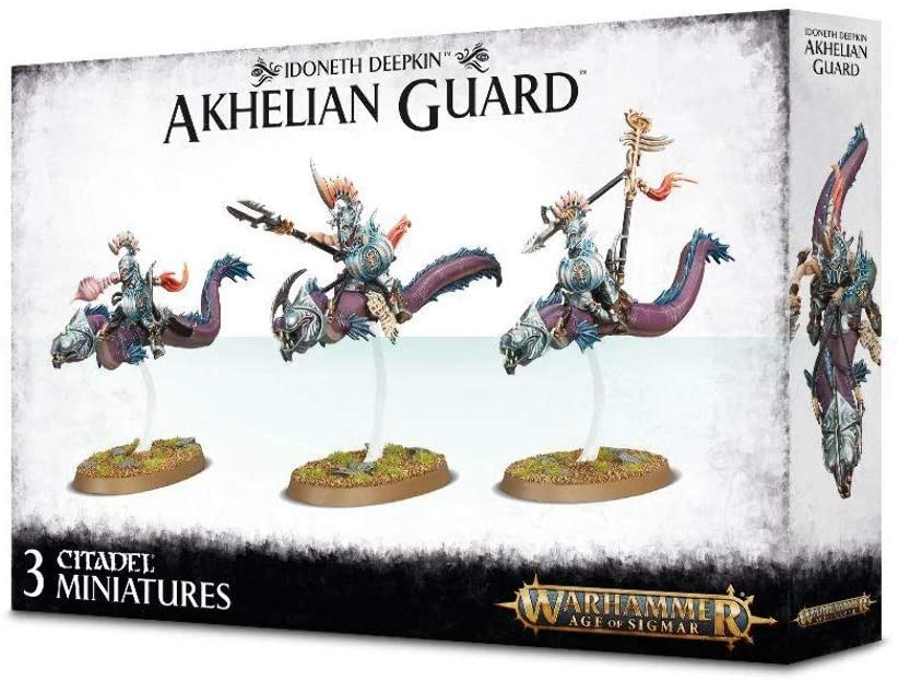 Idoneth Deepkin: Akhelian Guard | Gear Gaming Bentonville