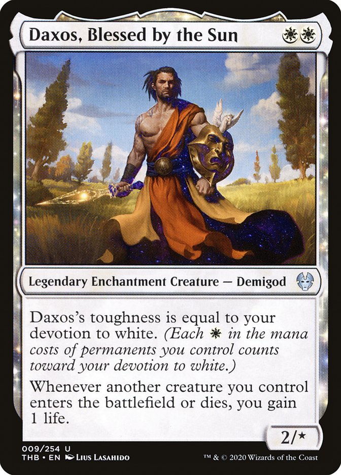 Daxos, Blessed by the Sun [Theros Beyond Death] | Gear Gaming Bentonville