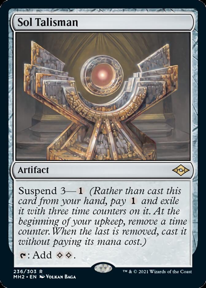 Sol Talisman [Modern Horizons 2] | Gear Gaming Bentonville