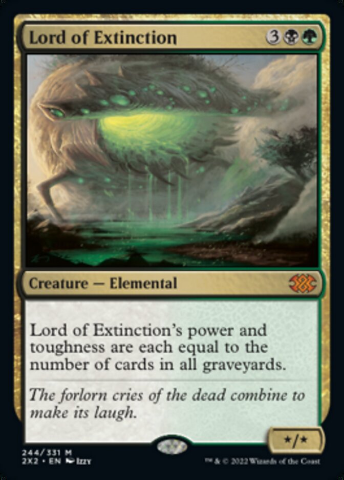 Lord of Extinction [Double Masters 2022] | Gear Gaming Bentonville