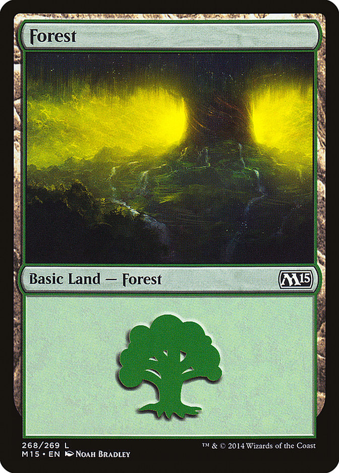 Forest (268) [Magic 2015] | Gear Gaming Bentonville