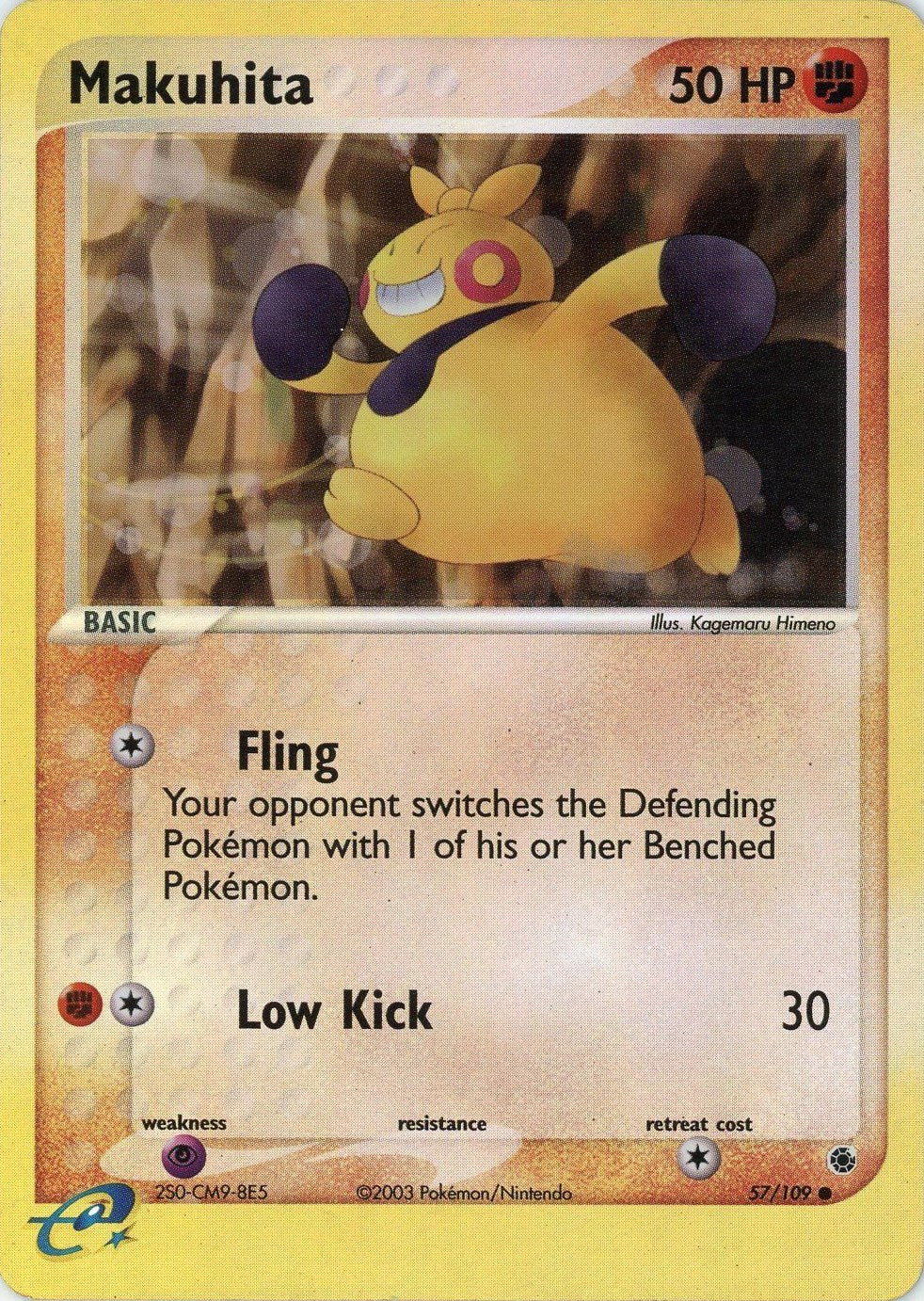 Makuhita (57/109) [EX: Ruby & Sapphire] | Gear Gaming Bentonville