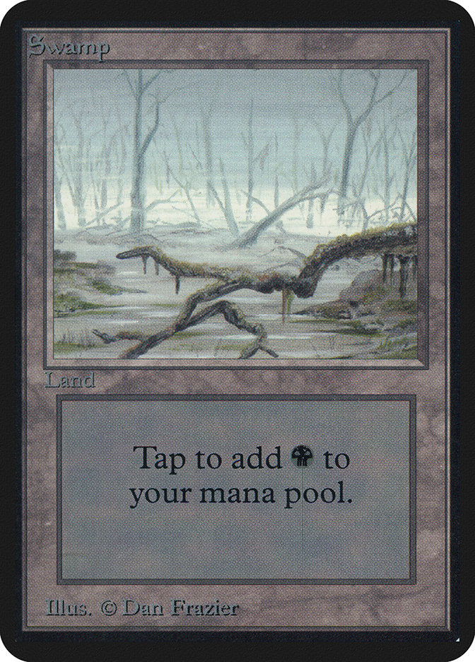 Swamp (290) [Alpha Edition] | Gear Gaming Bentonville