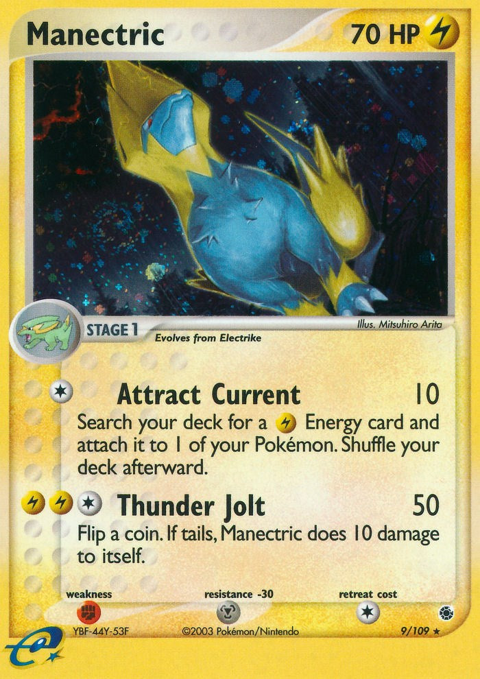 Manectric (9/109) [EX: Ruby & Sapphire] | Gear Gaming Bentonville