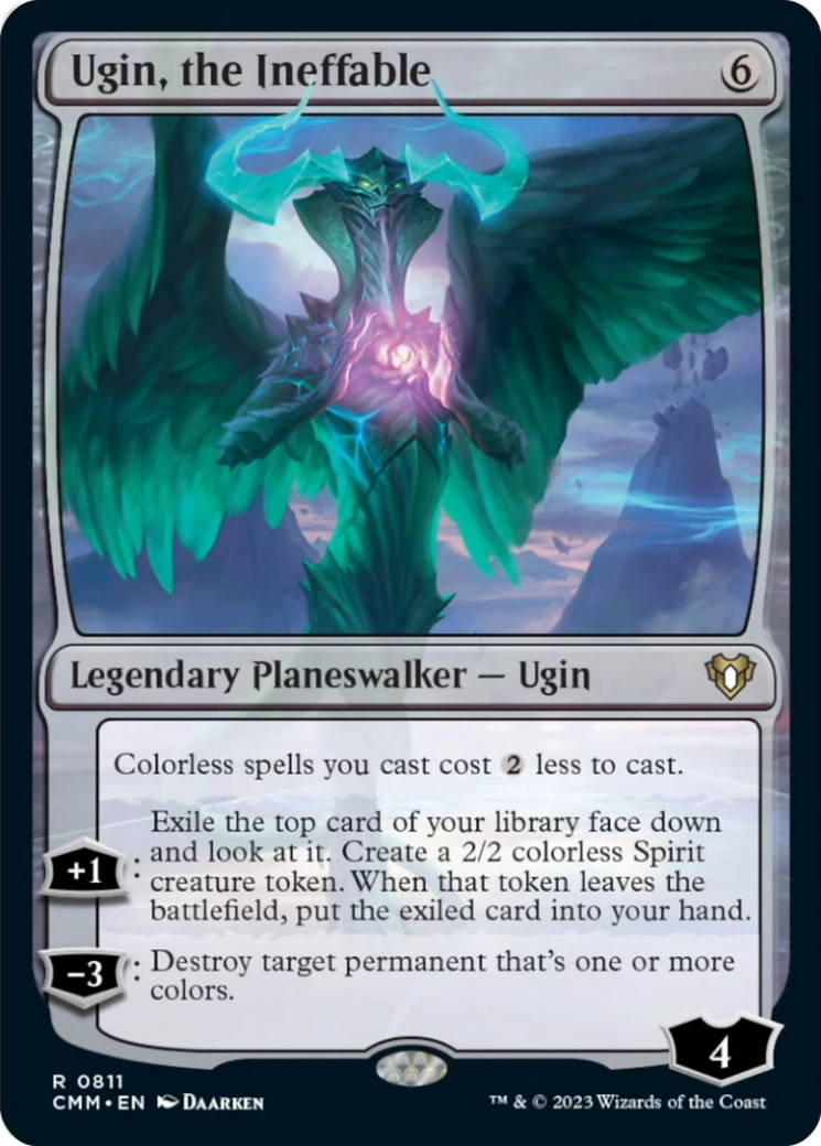 Ugin, the Ineffable [Commander Masters] | Gear Gaming Bentonville