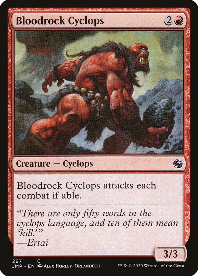 Bloodrock Cyclops [Jumpstart] | Gear Gaming Bentonville