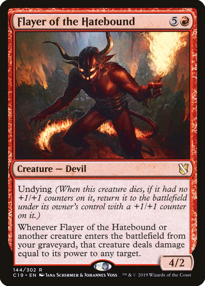 Flayer of the Hatebound [Commander 2019] | Gear Gaming Bentonville