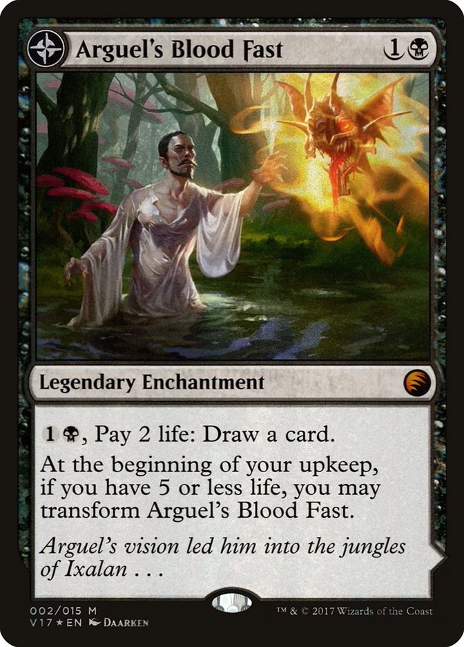 Arguel's Blood Fast // Temple of Aclazotz [From the Vault: Transform] | Gear Gaming Bentonville
