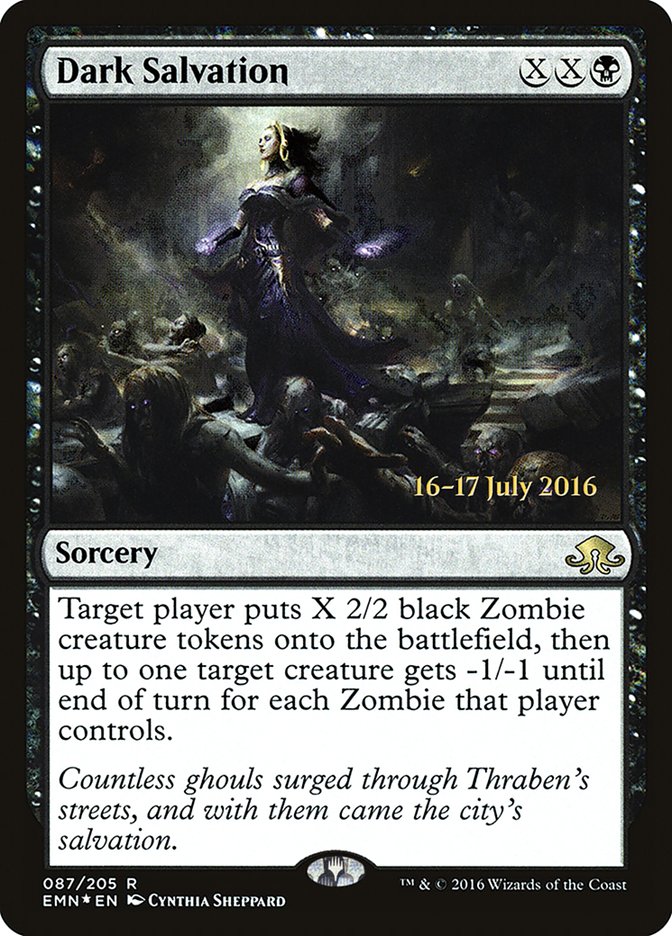 Dark Salvation [Eldritch Moon Prerelease Promos] | Gear Gaming Bentonville