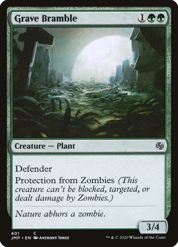 Grave Bramble [Jumpstart] | Gear Gaming Bentonville
