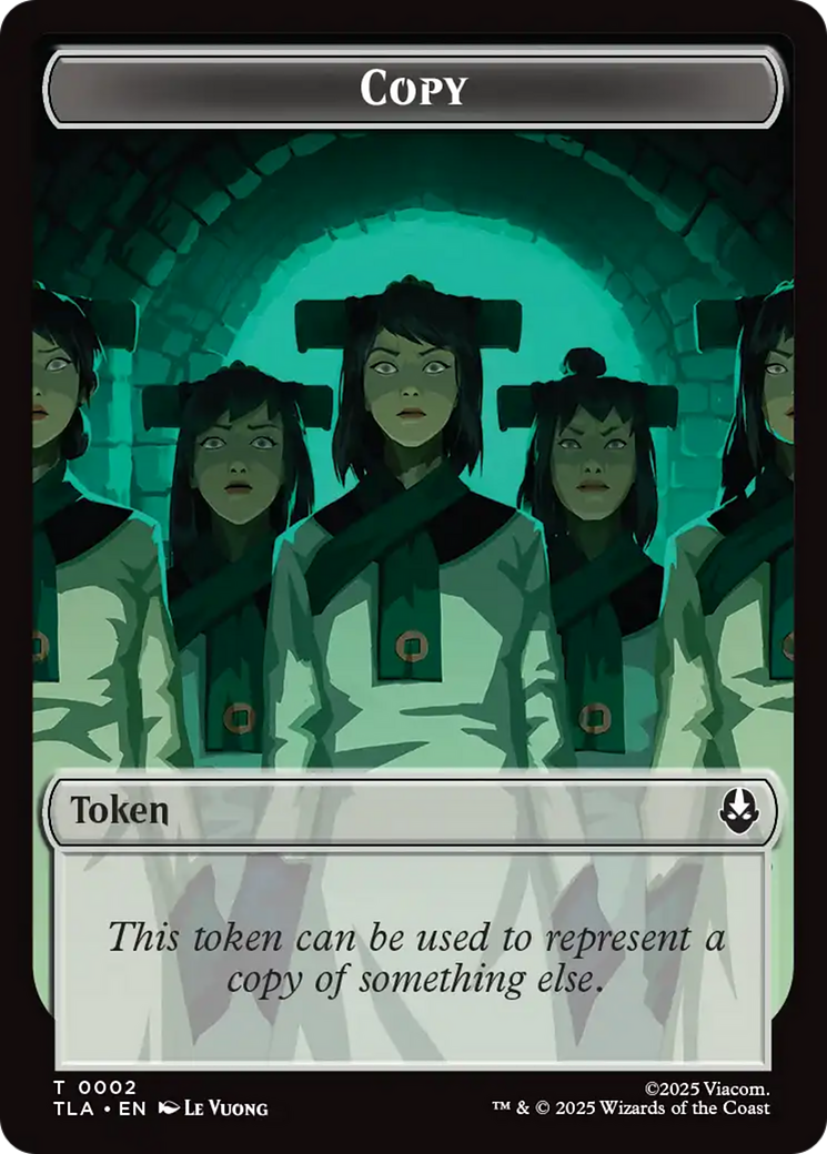 Clue (0014) // Copy (0002) Double-Sided Token [Avatar: The Last Airbender Tokens] | Gear Gaming Bentonville