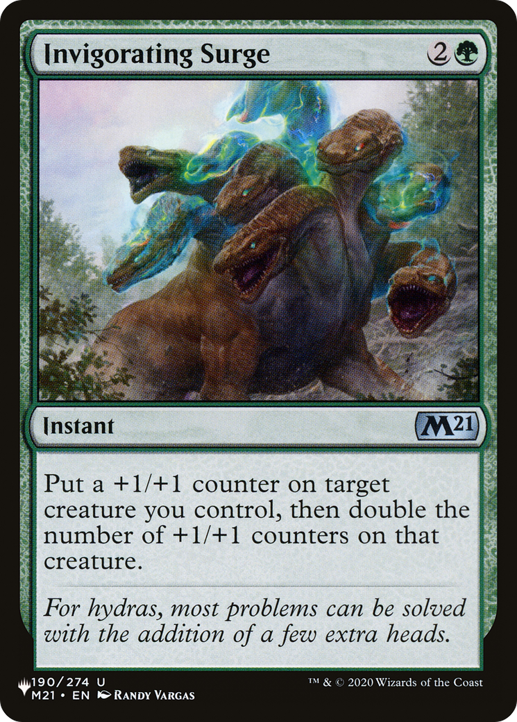 Invigorating Surge [The List Reprints] | Gear Gaming Bentonville