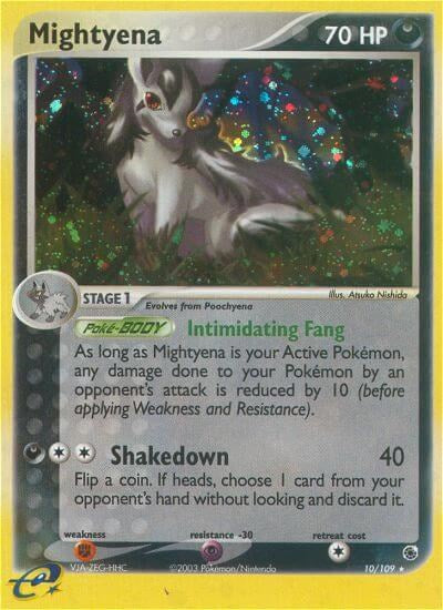 Mightyena (10/109) [EX: Ruby & Sapphire] | Gear Gaming Bentonville