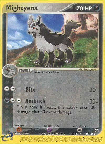 Mightyena (42/109) [EX: Ruby & Sapphire] | Gear Gaming Bentonville