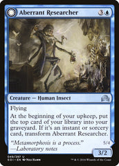 Aberrant Researcher // Perfected Form [Shadows over Innistrad] | Gear Gaming Bentonville