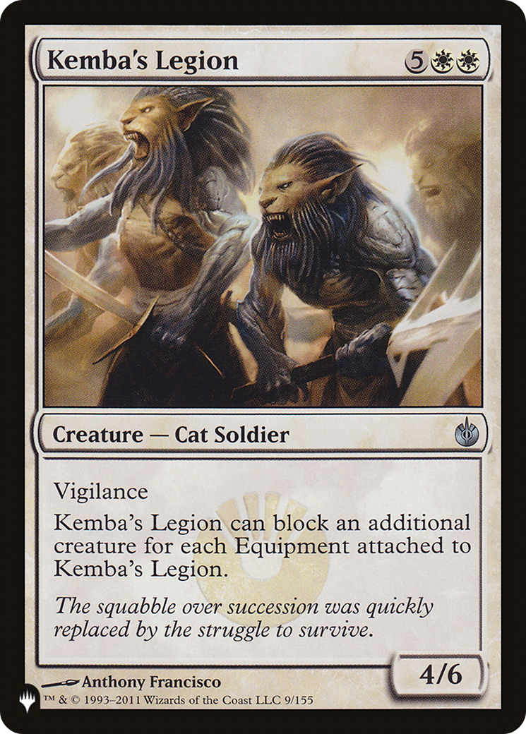 Kemba's Legion [The List] | Gear Gaming Bentonville