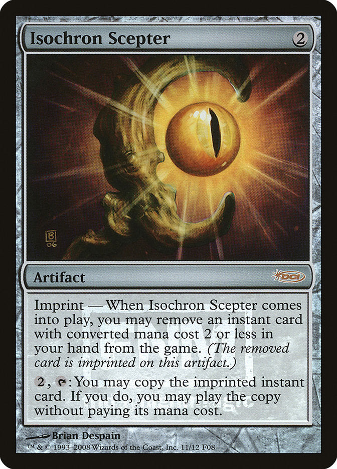 Isochron Scepter [Friday Night Magic 2008] | Gear Gaming Bentonville
