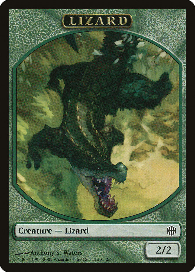 Lizard Token [Alara Reborn Tokens] | Gear Gaming Bentonville