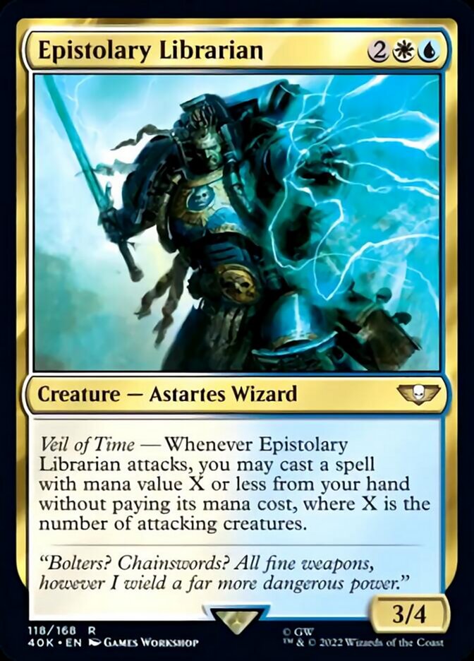 Epistolary Librarian [Warhammer 40,000] | Gear Gaming Bentonville