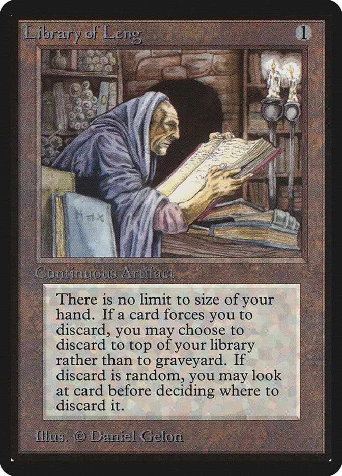 Library of Leng [Beta Edition] | Gear Gaming Bentonville