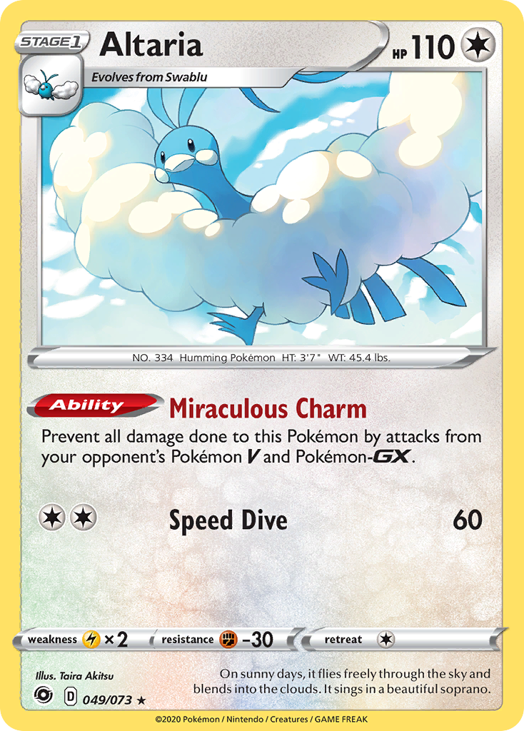 Altaria (049/073) [Sword & Shield: Champion's Path] | Gear Gaming Bentonville