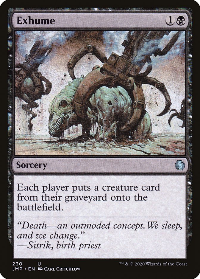 Exhume [Jumpstart] | Gear Gaming Bentonville