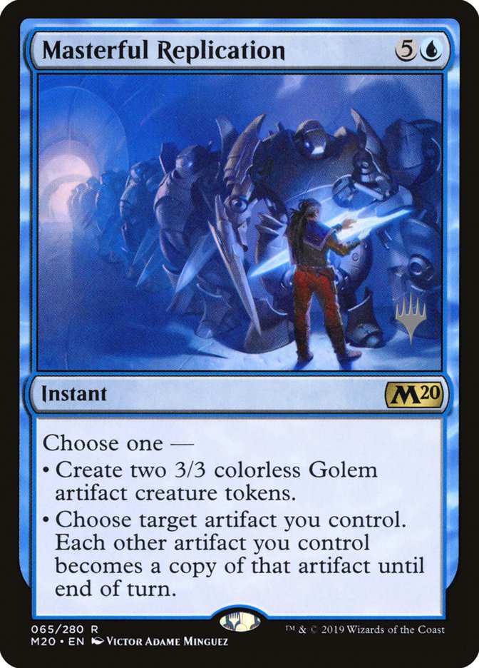 Masterful Replication (Promo Pack) [Core Set 2020 Promos] | Gear Gaming Bentonville