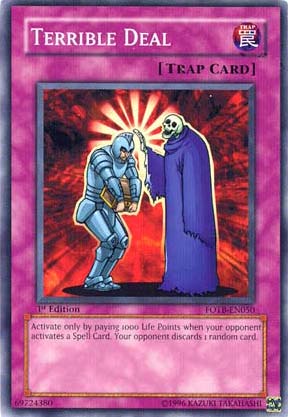 Terrible Deal [FOTB-EN050] Common | Gear Gaming Bentonville