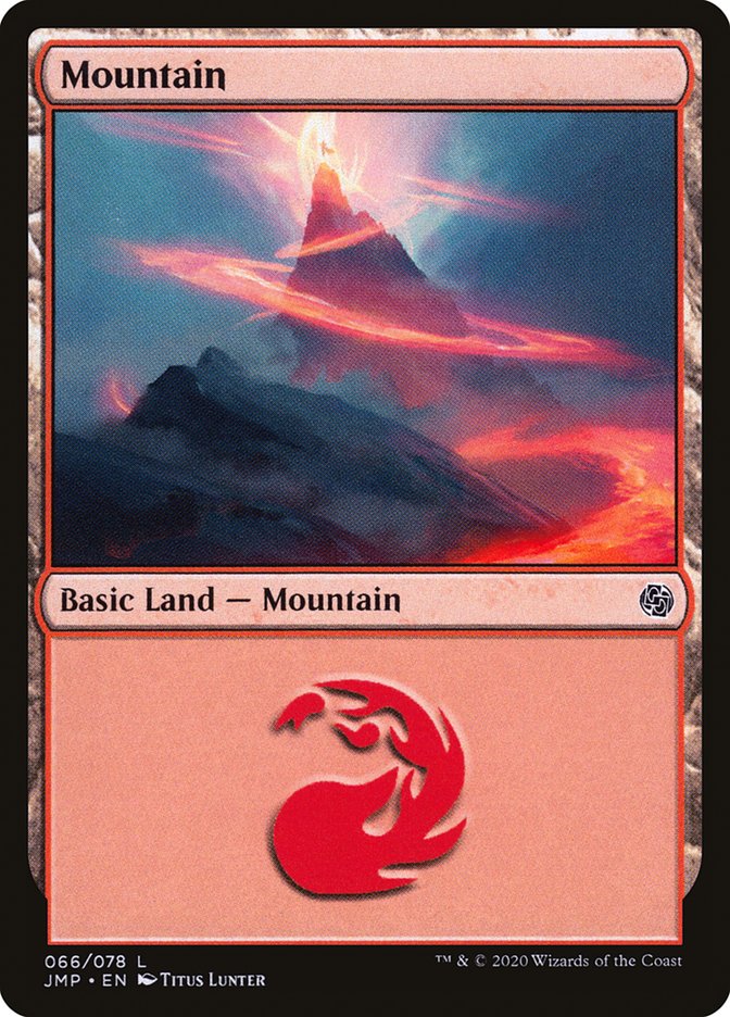 Mountain (66) [Jumpstart] | Gear Gaming Bentonville