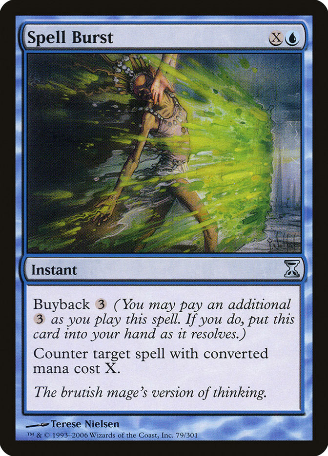 Spell Burst [Time Spiral] | Gear Gaming Bentonville