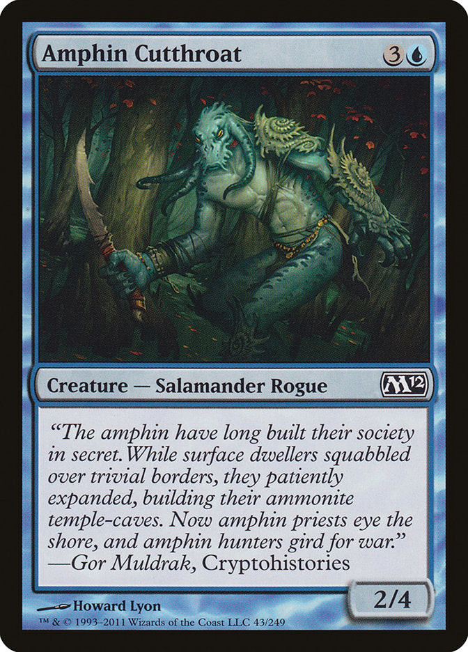 Amphin Cutthroat [Magic 2012] | Gear Gaming Bentonville