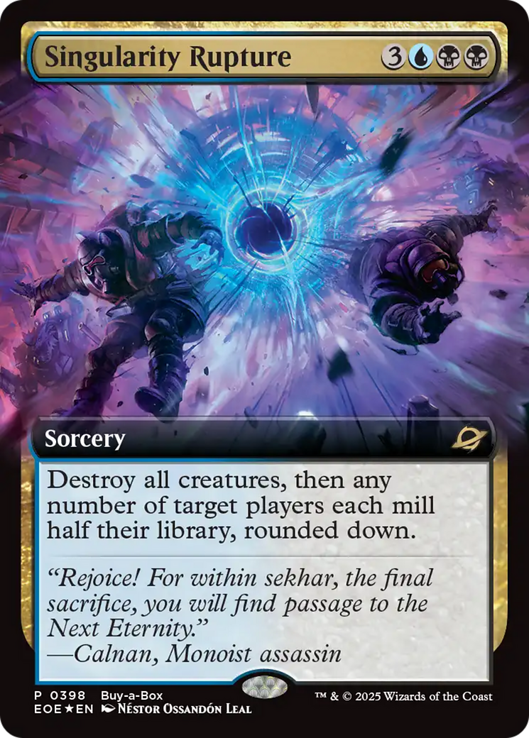 Singularity Rupture [Edge of Eternities Promo Pack] | Gear Gaming Bentonville