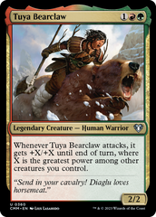 Tuya Bearclaw [Commander Masters] | Gear Gaming Bentonville