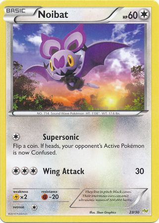 Noibat (23/30) [XY: Trainer Kit - Noivern] | Gear Gaming Bentonville