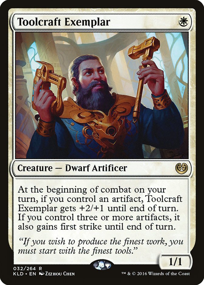 Toolcraft Exemplar [Kaladesh] | Gear Gaming Bentonville