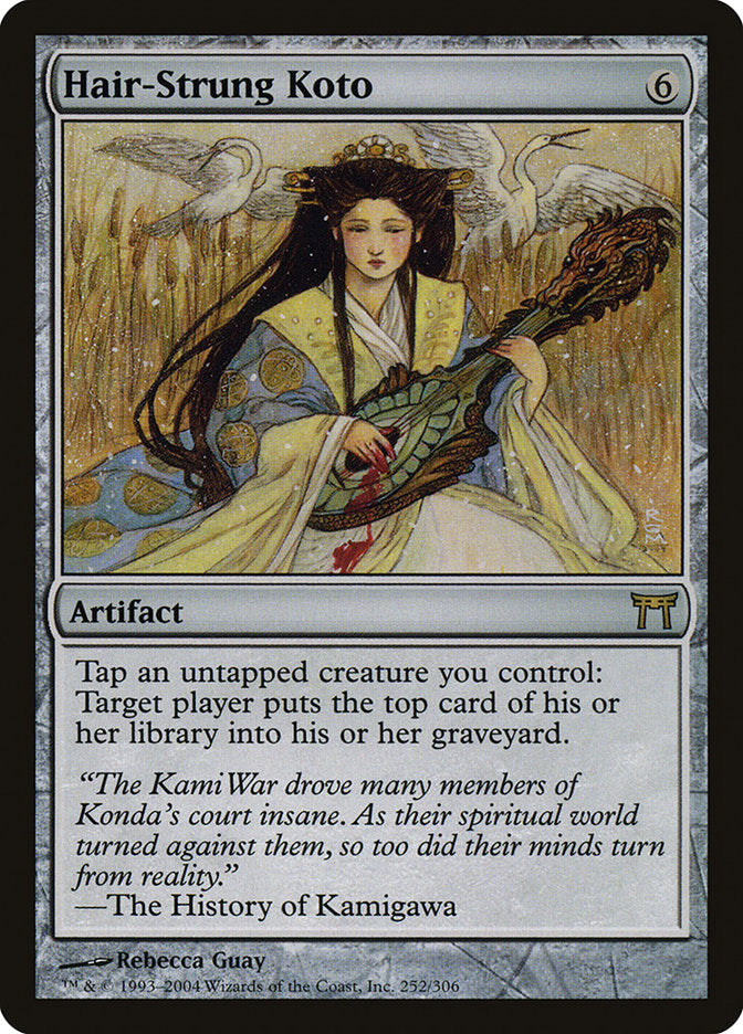 Hair-Strung Koto [Champions of Kamigawa] | Gear Gaming Bentonville