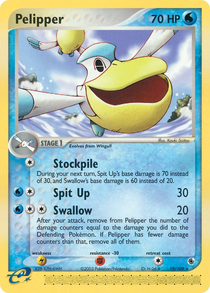 Pelipper (19/109) [EX: Ruby & Sapphire] | Gear Gaming Bentonville