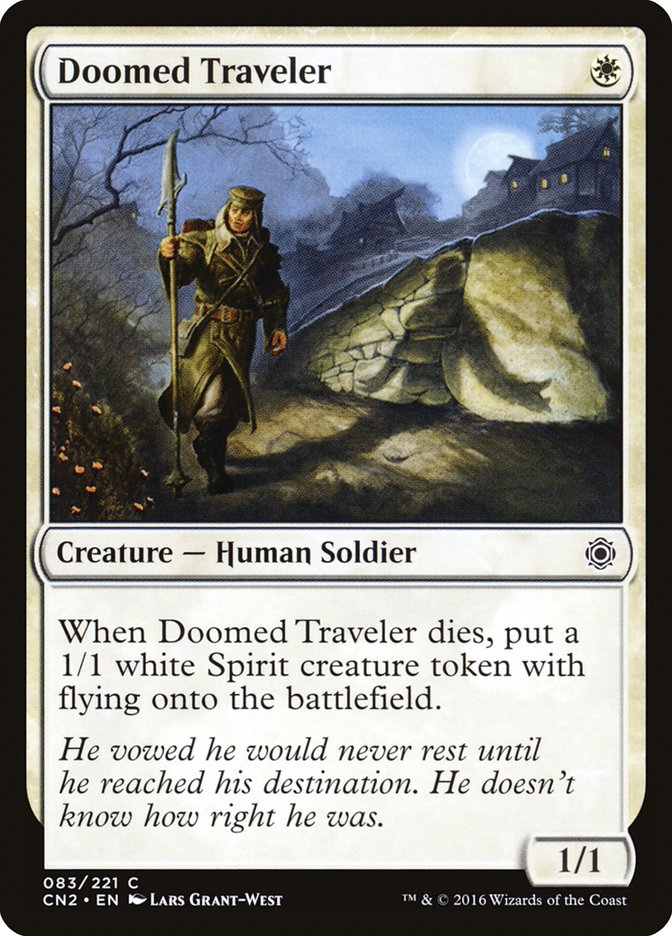 Doomed Traveler [Conspiracy: Take the Crown] | Gear Gaming Bentonville