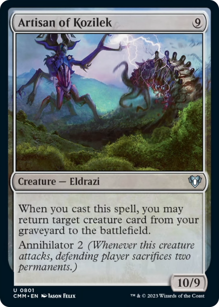 Artisan of Kozilek [Commander Masters] | Gear Gaming Bentonville